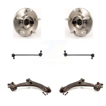 Front Bearing Lower Control Arm with Ball Joint Sway Bar Stabilizer Link Kit For Mazda 3 K7T-109926