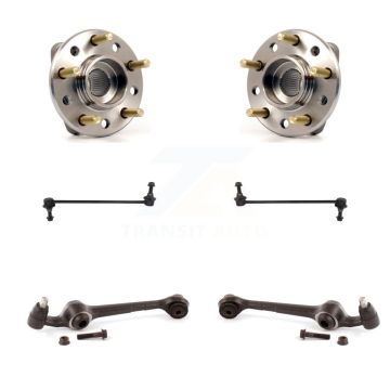 Front Bearing Lower Control Arm & Link Kit For Chrysler Intrepid Dodge 300M Concorde LHS K7T-109927