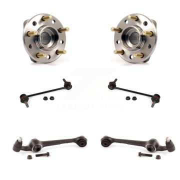 Front Bearing Lower Control Arm & Link Kit For Intrepid Dodge Chrysler Concorde LHS Eagle K7T-109928