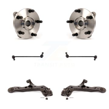 Front Hub Bearing Lower Control Arm with Ball Joint And Sway Bar Link Kit For Toyota RAV4 K7T-109931