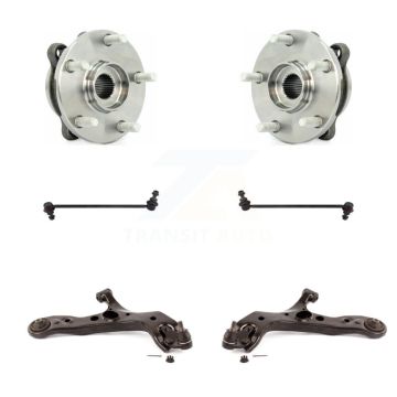 Front Hub Bearing Lower Control Arm with Ball Joint And Sway Bar Link Kit For Toyota RAV4 K7T-109932