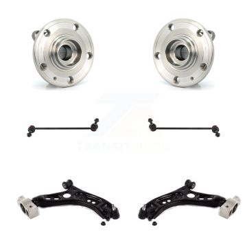 Front Bearing Lower Control Arm with Ball Joint Link Kit For Volkswagen Tiguan CC Limited K7T-109934