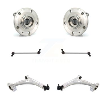 Front Bearing Lower Control Arm with Ball Joint Link Kit For Volkswagen Passat CC Tiguan K7T-109935