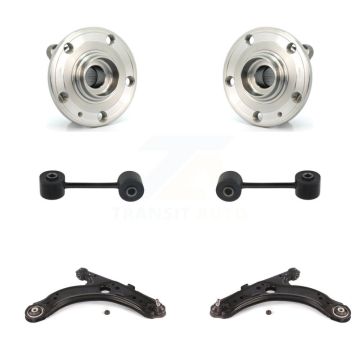 Front Bearing Lower Control Arm & Link Kit For Volkswagen Jetta A4 body code With 2 Holes K7T-109938