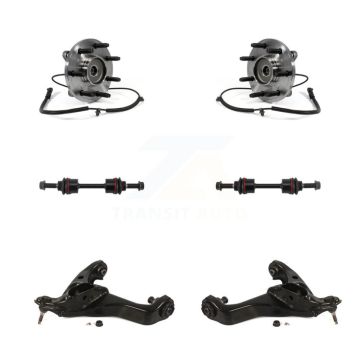 Front Bearing Lower Control Arm with Ball Joint Link Kit For Ford F-150 With 7 Lug Wheels K7T-109940