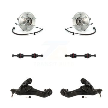 Front Bearing Assembly Lower Control Arm with Ball Joint Sway Bar Link Kit For Ford F-150 K7T-109941