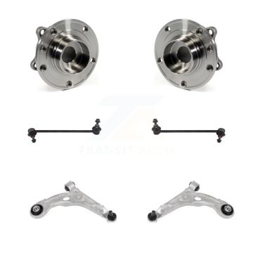 Front Hub Bearing Lower Control Arm with Ball Joint And Link Kit For 2013-2016 Dodge Dart K7T-109944