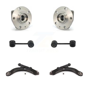 Front Bearing Lower Control Arm Link Kit For 2007-2009 Volkswagen Golf City With 2 Holes K7T-109949