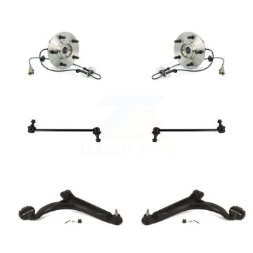 Front Bearing Lower Control Arm with Ball Joint Link Kit For 2004-2006 Chrysler Pacifica K7T-109953