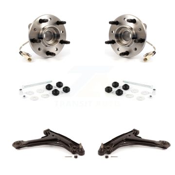 Front Bearing Lower Control Arm Link Kit For Pontiac Grand Am Chevrolet Malibu Oldsmobile K7T-109956