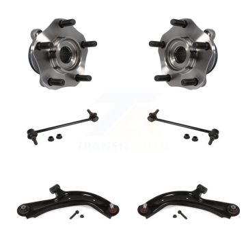 Front Bearing Lower Control Arm & Link Kit For Nissan Sentra NV200 Chevrolet City Express K7T-109964