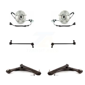 Front Bearing Lower Control Arm Link Kit For Dodge Grand Caravan Chrysler Town & Country K7T-109968