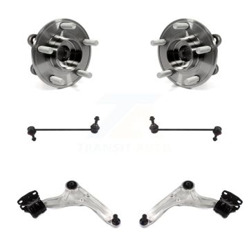Front Bearing Lower Control Arm Link Kit For Ford Fusion Lincoln MKZ Police Responder SSV K7T-109970