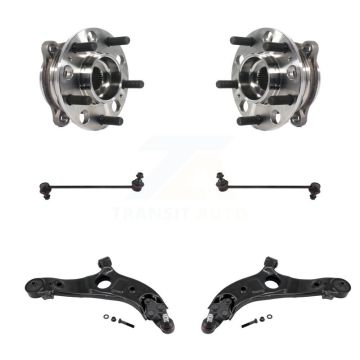 Front Bearing Lower Control Arm with Ball Joint & Link Kit For Hyundai Santa Fe Sport XL K7T-109975