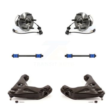 Front Hub Bearing Lower Control Arm Link Kit For Ford Ranger Mazda B4000 Square Connector K7T-109979