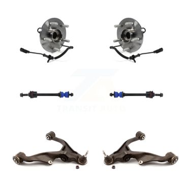 Front Hub Bearing Lower Control Arm with Ball Joint And Link Kit For Ram 1500 Classic 4WD K7T-109981