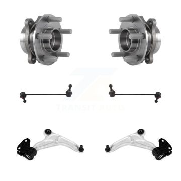 Front Bearing Lower Control Arm w/ Ball Joint Link Kit For Ford Edge Lincoln Nautilus MKX K7T-109988