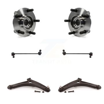 Front Bearing Lower Control Arm with Ball Joint & Sway Bar Link Kit For Mitsubishi Lancer K7T-109990