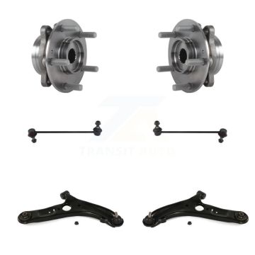 Front Bearing Lower Control Arm with Ball Joint Link Kit For 2017 Hyundai Elantra GT Base K7T-109993