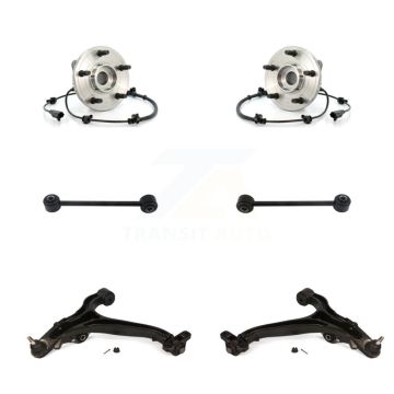 Front Bearing Lower Control Arm w/ Ball Joint Link Kit For Jeep Grand Cherokee Commander K7T-109994