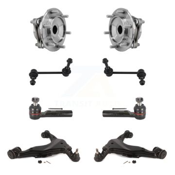 Front Bearing Lower Control Arm Outer Tie Rod Link Kit (8Pc) For Toyota 4Runner FJ Lexus K7T-110082