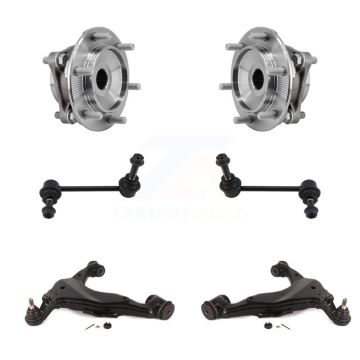 Front Bearing Lower Control Arm Link Kit (6Pc) For Toyota 4Runner FJ Cruiser Lexus GX470 K7T-110092