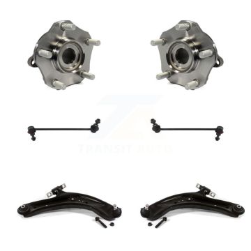 Front Bearing Lower Control Arm Ball Joint Link Kit (6Pc) For Nissan Rogue Sport Qashqai K7T-110119
