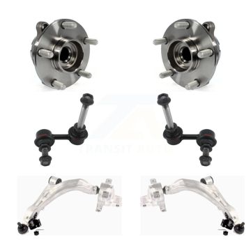 Front Bearing Lower Control Arm Ball Joint Link Kit (6Pc) For INFINITI FX35 QX70 FX37 RWD K7T-110121