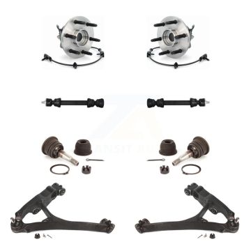 Front Bearing Lower Control Arm Upper Ball Joint Outer Tie Rod Link Kit (8Pc) For GMC XL K7T-110219