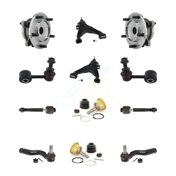 Front Lower Control Arm Upper Ball Joint Outer Inner Tie Rod & Link Kit (12Pc) For Toyota K7T-110244