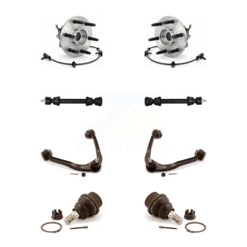 Front Bearing Lower Ball Joint Upper Control Arm Link Kit For Chevrolet GMC Silverado XL K7T-110385