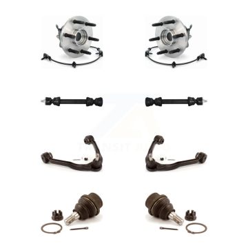 Front Bearing Lower Ball Joint Upper Control Arm Link Kit For Chevrolet GMC Silverado XL K7T-110386