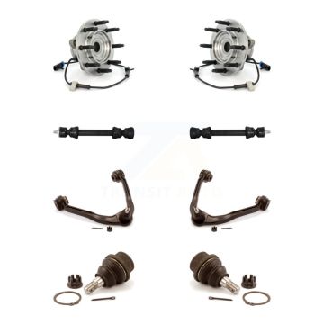 Front Bearing Lower Ball Joint Upper Control Arm & Link Kit For Chevrolet Silverado 1500 K7T-110387