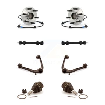 Front Bearing Lower Ball Joint Upper Control Arm Link Kit For Chevrolet GMC Silverado XL K7T-110389