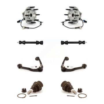 Front Bearing Lower Ball Joint Upper Control Arm & Link Kit For Chevrolet Silverado 1500 K7T-110390
