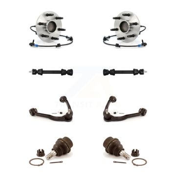 Front Bearing Lower Ball Joint Upper Control Arm Link Kit For Chevrolet GMC Silverado XL K7T-110392