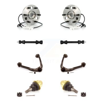 Front Bearing Lower Ball Joint Upper Control Arm Link Kit For GMC Yukon With 6 Lug Wheels K7T-110393