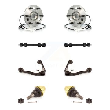 Front Bearing Lower Ball Joint Upper Control Arm Link Kit For GMC Yukon With 6 Lug Wheels K7T-110394