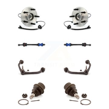Front Bearing Lower Ball Joint Upper Control Arm Link Kit For Dakota Dodge Ram Mitsubishi K7T-110395