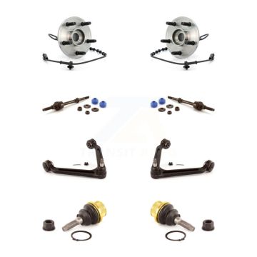 Front Bearing Lower Ball Joint Upper Arm Link Kit For Dodge Ram 1500 RWD with 4-Wheel ABS K7T-110409