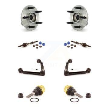 Front Bearing Lower Ball Joint Upper Control Arm & Link Kit For Dodge Ram 1500 K7T-110411