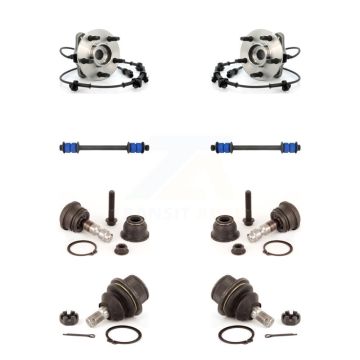 Front Bearing Upper Lower Ball Joint Sway Bar Link Kit For Ford Ranger Mazda B4000 B3000 K7T-110622