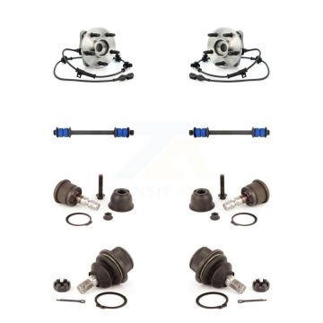 Front Bearing Upper Lower Ball Joint Link Kit For Ford Ranger Mazda B4000 Explorer Sport K7T-110624