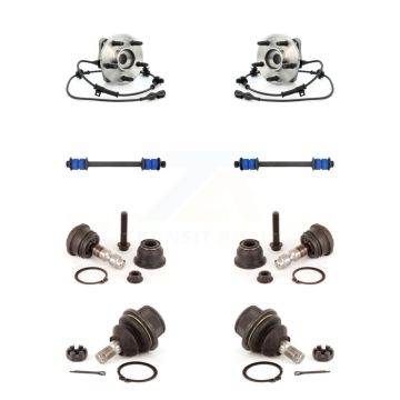 Front Bearing Upper Lower Ball Joint Sway Bar Link Kit For Ford Ranger Mazda B4000 B3000 K7T-110627