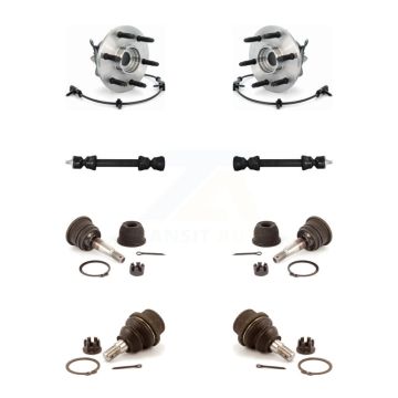 Front Bearing Upper Lower Ball Joint Link Kit For Chevrolet GMC Silverado 1500 Sierra XL K7T-110632