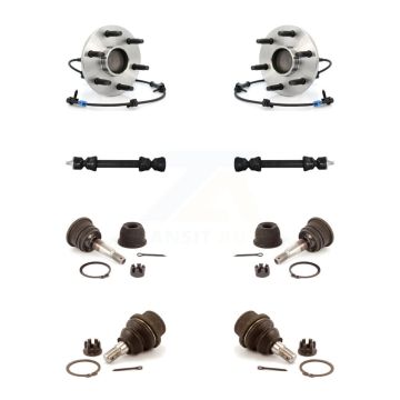 Front Bearing Upper Lower Ball Joint Link Kit For Chevrolet GMC Silverado 1500 Sierra XL K7T-110633