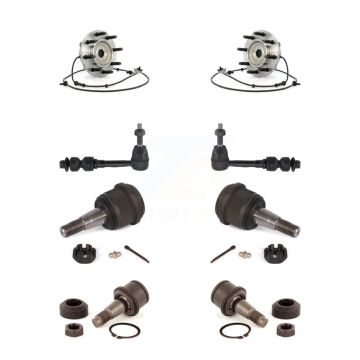 Front Bearing Upper Lower Ball Joint Sway Bar Stabilizer Link Kit For Dodge Ram 2500 3500 K7T-110654