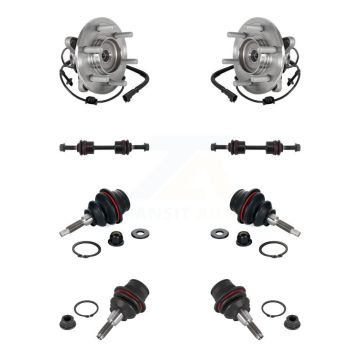 Front Bearing Upper Lower Ball Joint & Link Kit For Ford Expedition Lincoln Navigator 4WD K7T-110656