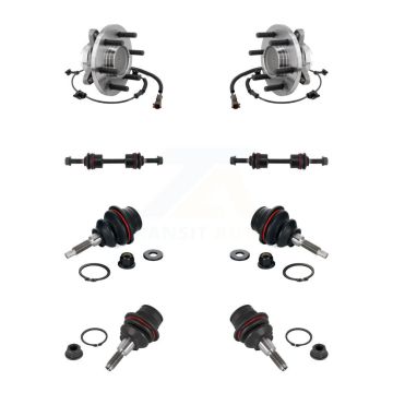 Front Bearing Upper Lower Ball Joint Link Kit For Ford F-150 Expedition Lincoln Navigator K7T-110657