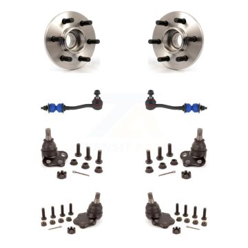 Front Bearing Assembly Upper Lower Ball Joint Sway Bar Link Kit For Dodge Dakota Durango K7T-110666
